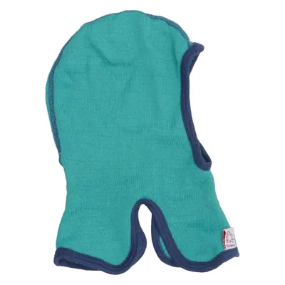 Cagoule (Ullfrotté Original) de Woolpower Laine de mouton, Polyamide, Polyester