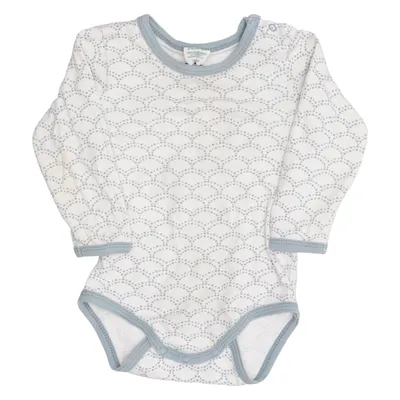 Body (Blanc, Bleu) de Alana