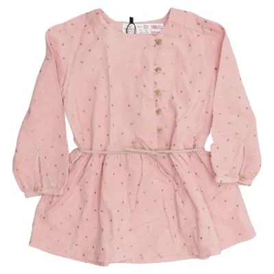 Kleid (Pink) von Zara BabyGirl Baumwolle