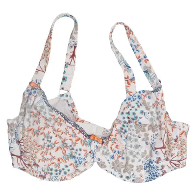 Soutien-gorge (Blanc, Multicolore) de Freya Élasthane, Polyamide, Polyester