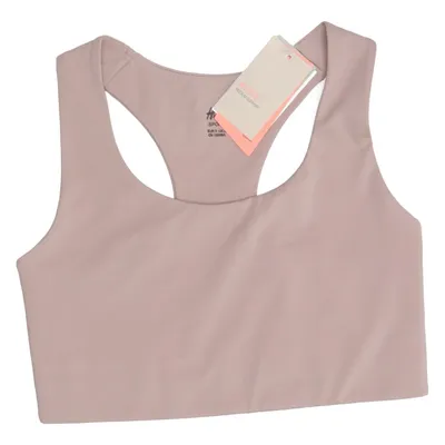 Brassière (Rose) de H&M Sport Élasthane, Polyamide, Polyester
