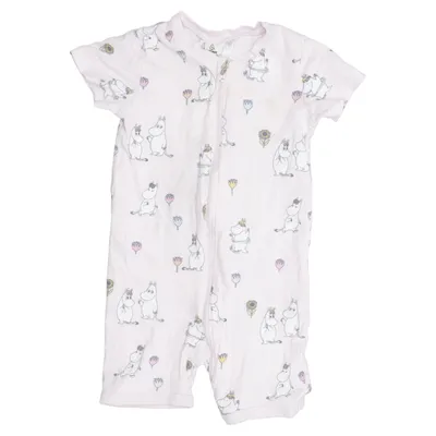 Rompers (Pink, Multicolored) from Moomin by Lindex Cotton
