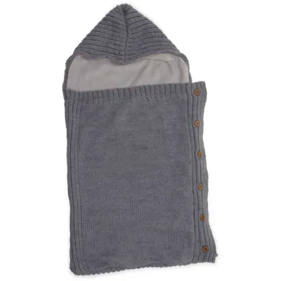 Babysovepose (Grå, Hvid) fra Mango Kids Akryl, Bomuld, Genanvendt polyester, Uld