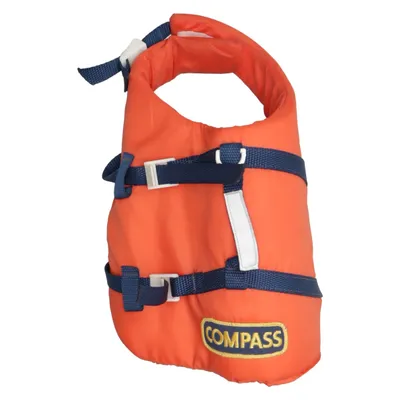 Dog life jacket (Orange, Blue) from Compass
