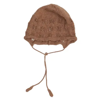 Chapeau (Marron) de Konges Sløjd Laine de mouton