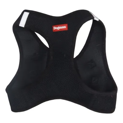 Dog harness (Black) from Dogman