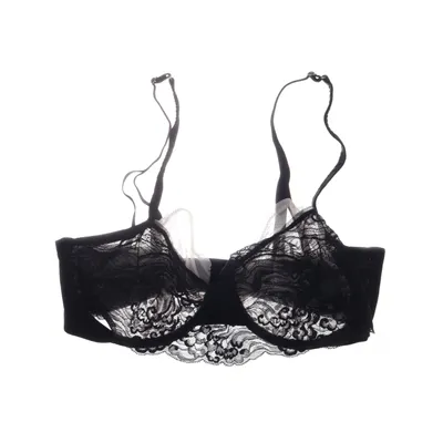 Soutien-gorge (Noir, Beige) de Ella.M Élasthane, Polyamide