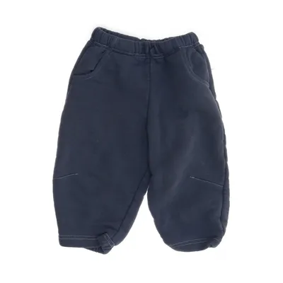 Sweatpants (Blå) fra Zara Bomuld, Polyester