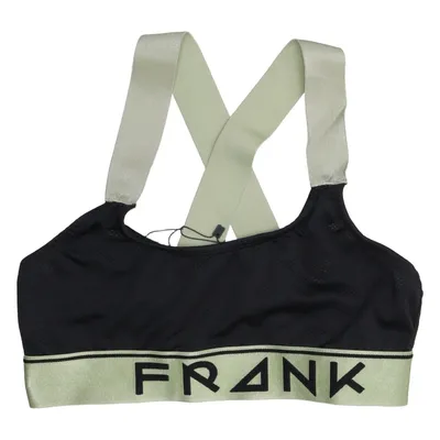 Sports-BH (Sort, Grøn) fra Frank Dandy Elastan, Genanvendt polyester
