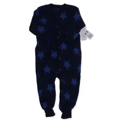 Outdoor overalls  (Blå) fra 808 Merinould