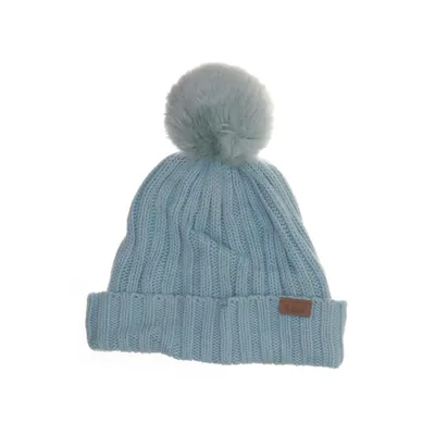 Bonnet à pompon (Bleu, Turquoise) de Barts Acrylique, Cachemire, Coton, Nylon, Polyester, Viscose, Laine