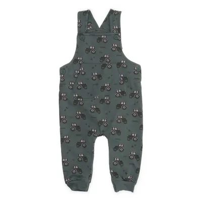 Hängselbyxor (Grön, Flerfärgad) från Jojo Maman Bébé Bomull, Återvunnen polyester