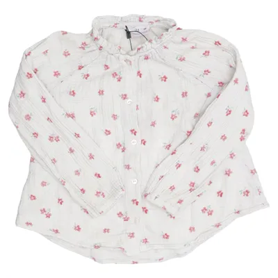 Blouse (Wit, Roze) van Zara