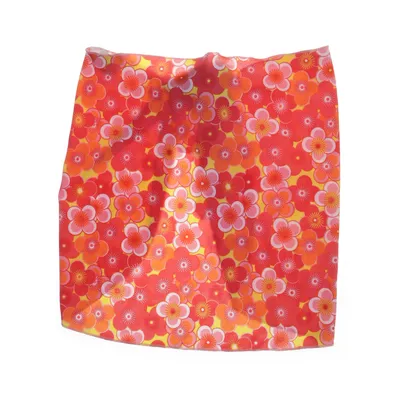 Halsdoek (Rood, Meerkleurig) van Censored Elastaan, Polyamide