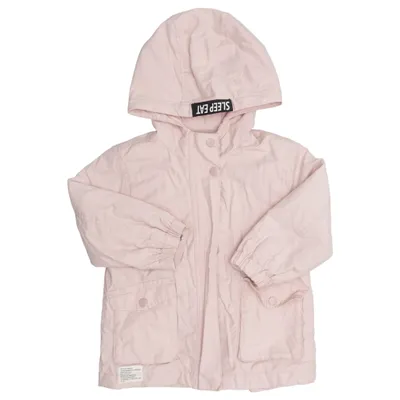 Parka (Rose) de Zara x Peanuts Coton, Polyester