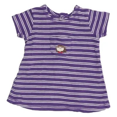T-shirt (Lila, Vit) från Alfons Åberg Bomull