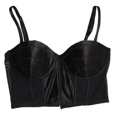 Bustier (Zwart) van INK by INK Elastaan, Polyester