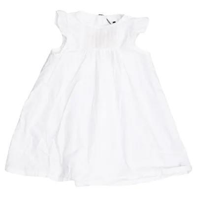 Robe (Blanc) de Petit Bateau Coton