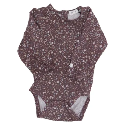 Body (Brown, Multicolored) from Newbie by KappAhl Cotton, Elastane