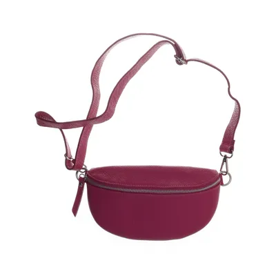 Heuptasje (Roze) Leer