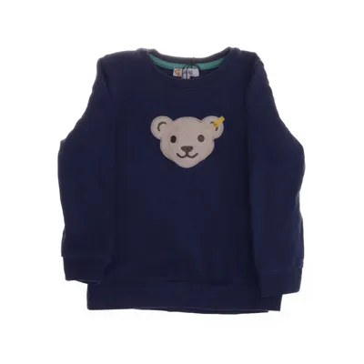 Collegetröja (Blå) från Steiff Bomull, Elastan