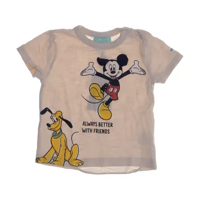 T-shirt (Beige, Meerkleurig) van Disney Baby Katoen