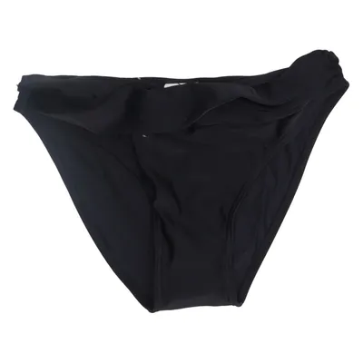 Bas de bikini (Noir) de Scampi Élasthane, Polyamide