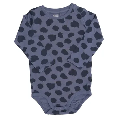 Body (Bleu, Gris) de Serholt Élasthane, Coton biologique