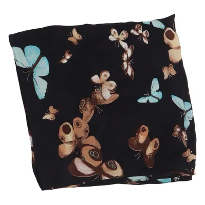 Mouchoir (Noir, Bleu, Marron) de Tosca Blu