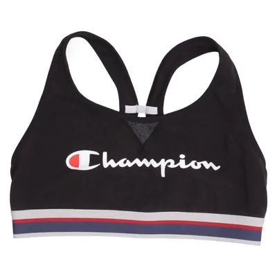 Brassière (Noir) de Champion Coton, Élasthane, Polyamide, Polyester