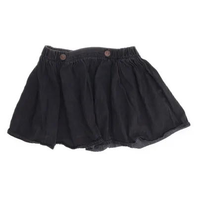 Skirt (Gray) from Zara Cotton