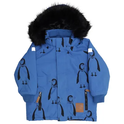 Winter jacket (Blue, Black) from Mini Rodini Polyamide, Recycled polyester