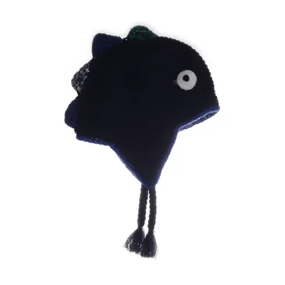 Beanie (Blauw) van M Acryl, Polyester
