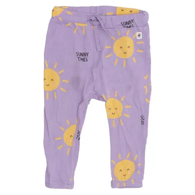 Pyjama broek (Lila, Geel) van Lindex Baby Katoen