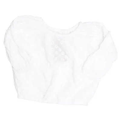Blouse (Blanc) de Zapa