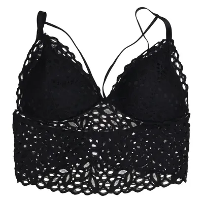 Brassière (Noir) de Canson Coton, Élasthane, Polyamide, Polyester