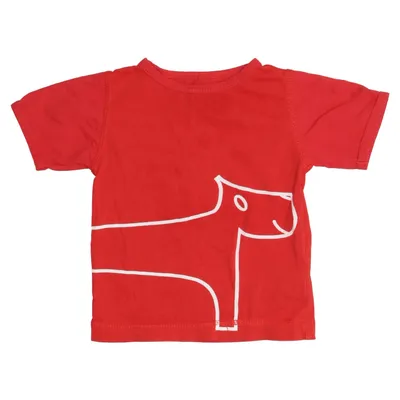 T-shirt (Röd) från Snoozy Scandinavia Bomull, Elastan