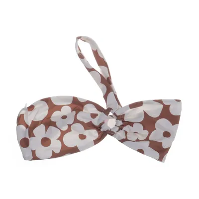 Bikinioberteil (Braun, Weiß, Mehrfarbig) von Zara