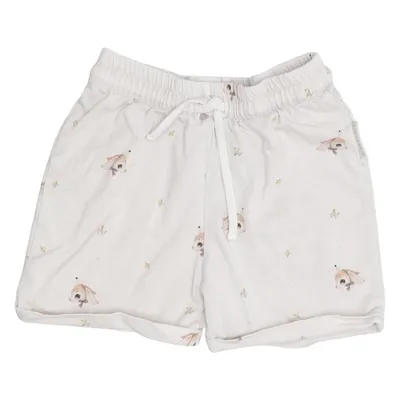 Shorts (X Mrs Mighetto) från Geggamoja x Mrs Mighetto Bambu, Elastan, Ekologisk bomull
