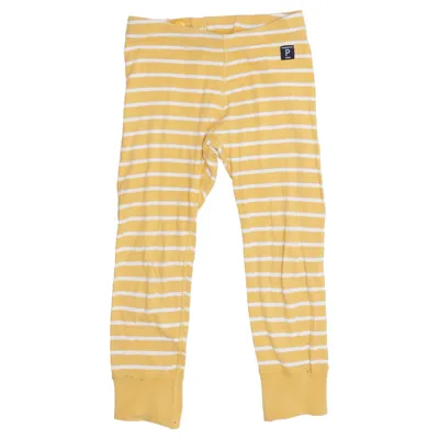 Leggings (Yellow, White) from Polarn O. Pyret Organic cotton