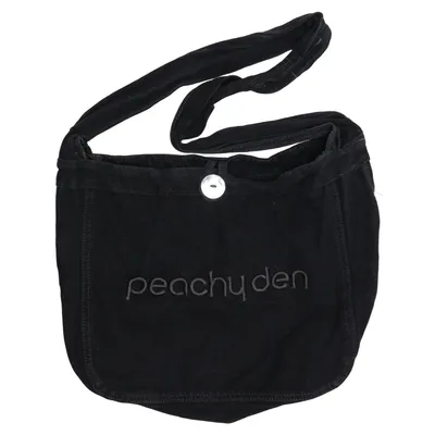 Shoulder-bag (Black) from Peachy Den