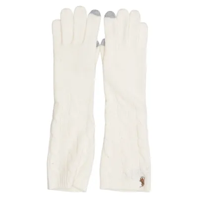 Handsker (Beige) fra Polo Ralph Lauren