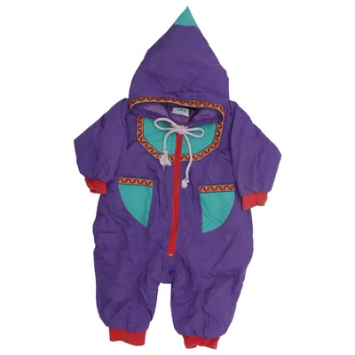 Overall (Purple, Green, Red) from Milly & Willy Cotton, Polyester