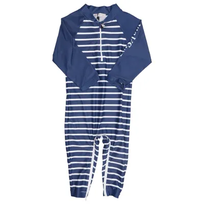UV beschermende kleding (Blauw, Wit) van For Love Elastaan, Gerecycled polyester