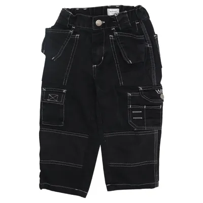 Cargobukser (Sort) fra Walking Bomuld, Polyester