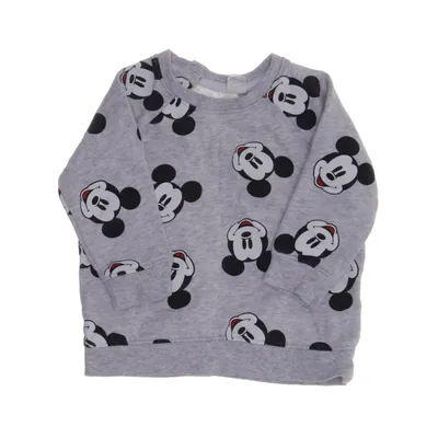 Collegetröja (Grå, Flerfärgad) från H&M x Disney Bomull, Elastan, Polyester