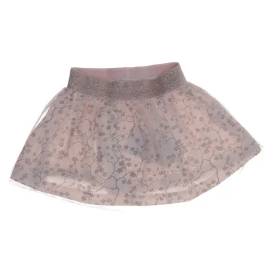 Tulle skirt (Beige) from Monia Cotton, Elastane, Polyester