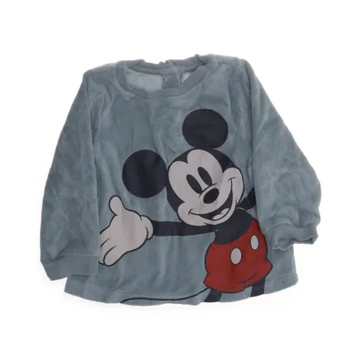 Sweatshirt (Blue, Red, Black) from Disney Baby Cotton, Polyester