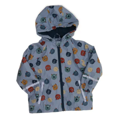 Regnjacka (Blå, Flerfärgad) från Kuniboo Polyester, Polyuretan
