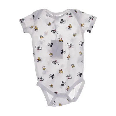 Body (Vit, Flerfärgad) från Disney Baby Bomull